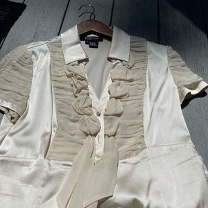 Etcetera Silk SS Blouse